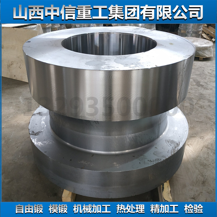 整体式升高法兰锻件