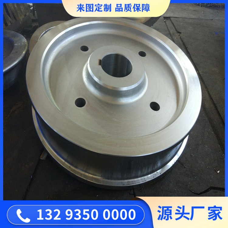 港口岸桥锻造车轮