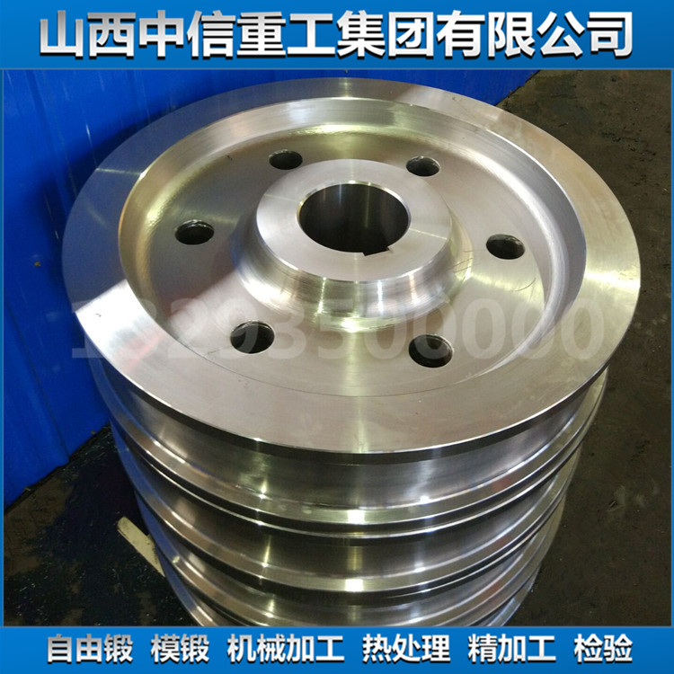 车轮锻件