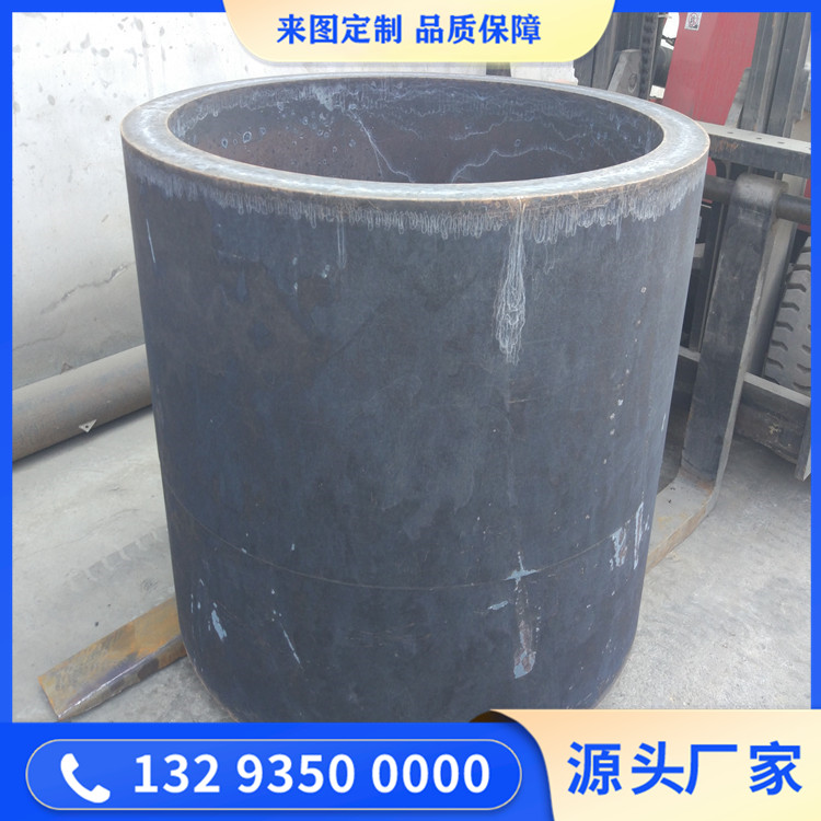 水泥辊压机油缸锻件