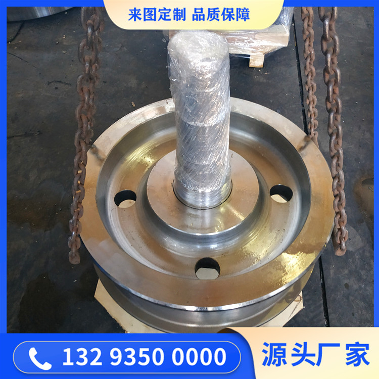 起重机被动轮锻件