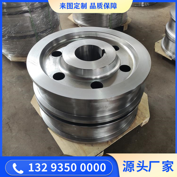 跨箱搬运车锻造车轮