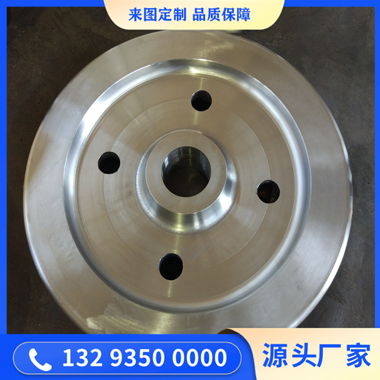 三轴转向架车轮锻件