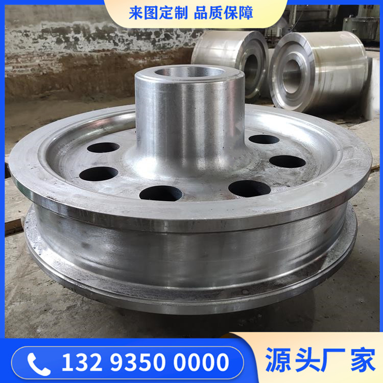 锻造氧化球团窑托轮锻件