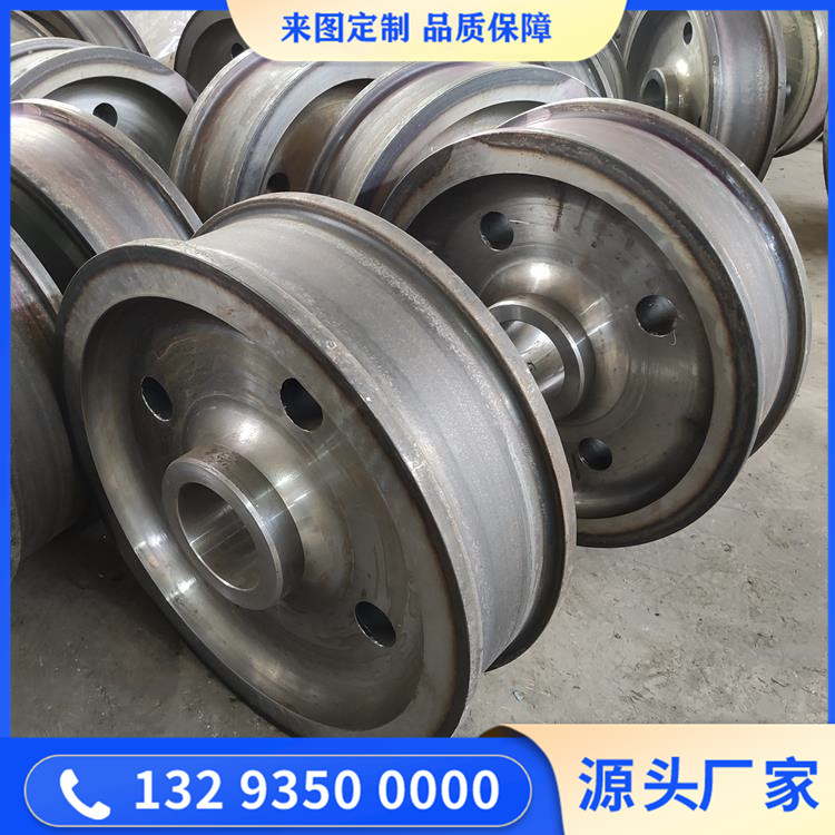 锻造浮吊车轮锻件