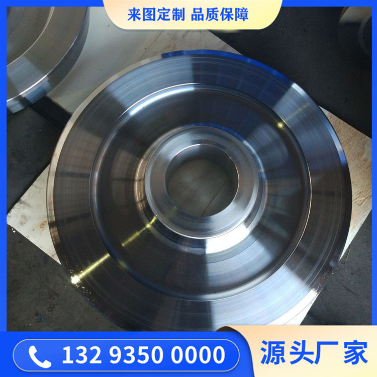 液压顶升滚轮架锻件