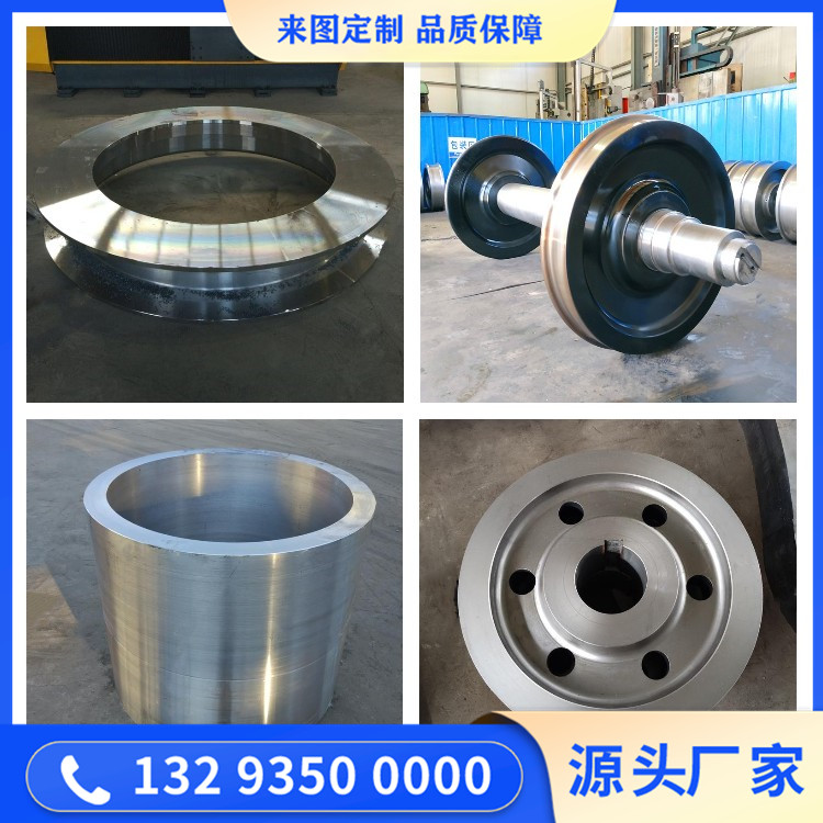 40CrMnMo井口装置锻件