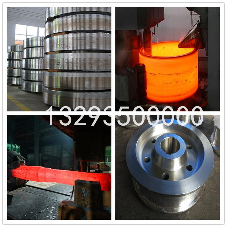 确定锻件变形工艺和锻造比