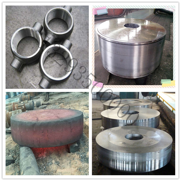 不锈钢锻件的终锻模膛