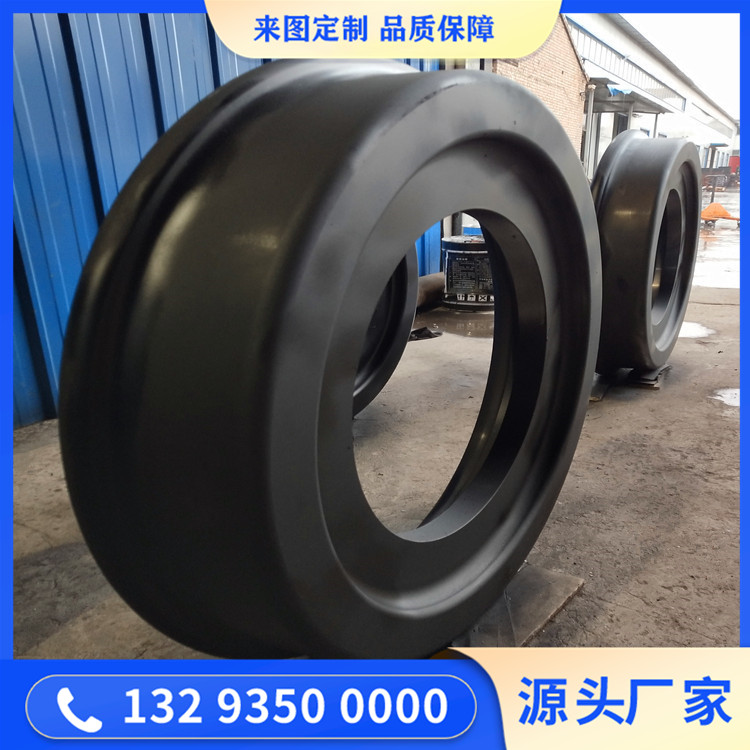 锻造42CrMo水泥机械轮毂