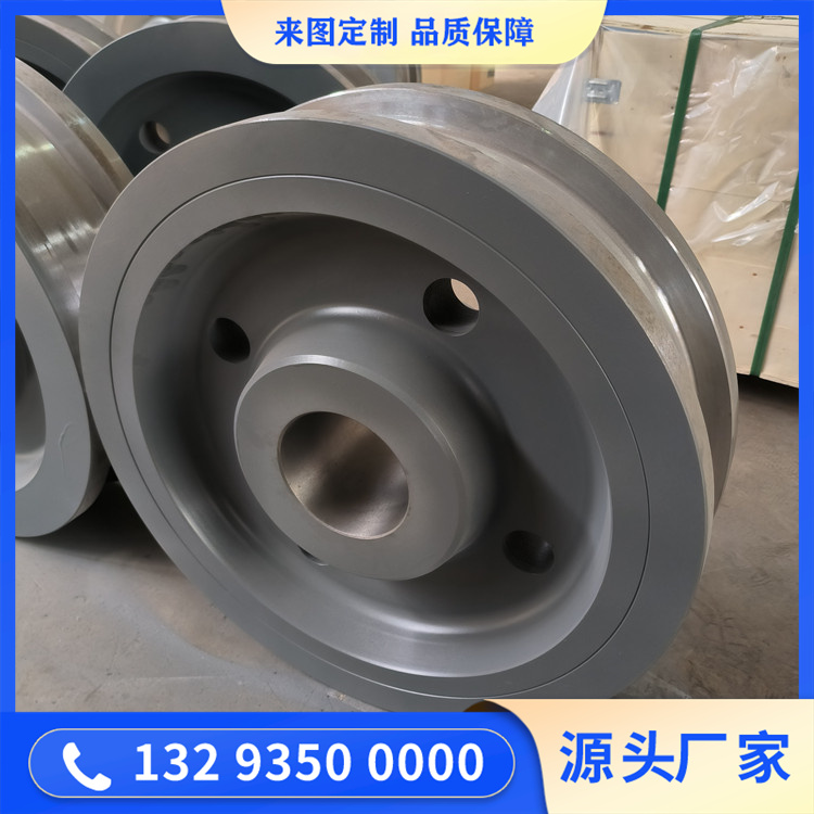 锻造回转窑托轮锻件毛坯