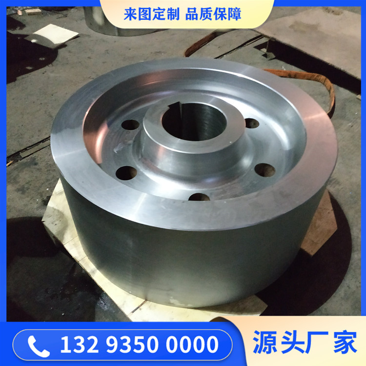 锻造烘干机轮带锻件毛坯