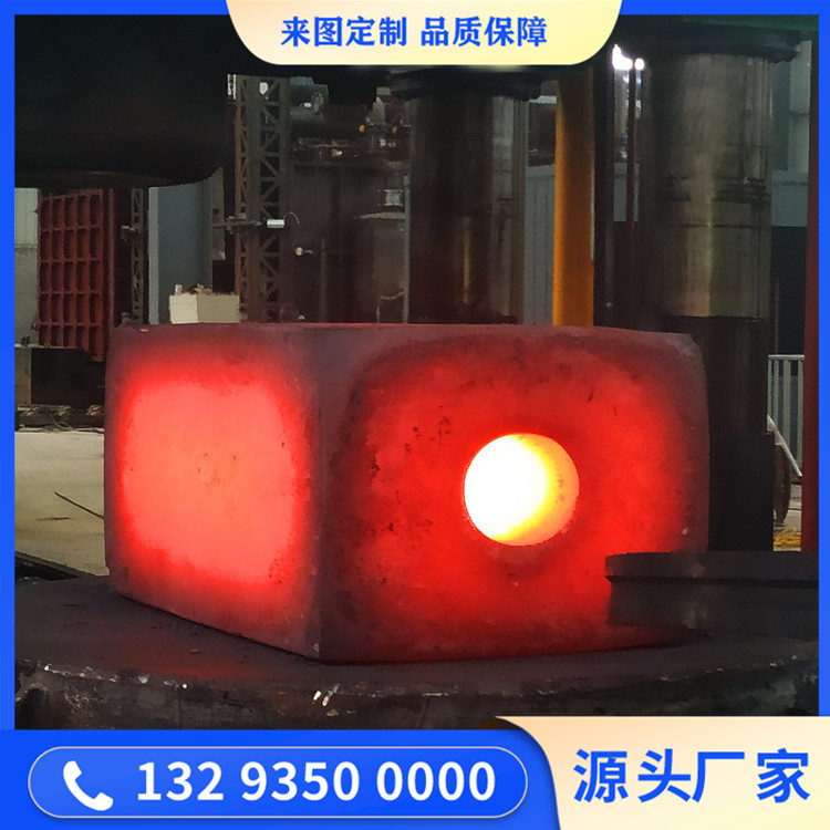 锻造井控设备防喷器壳体锻件毛坯