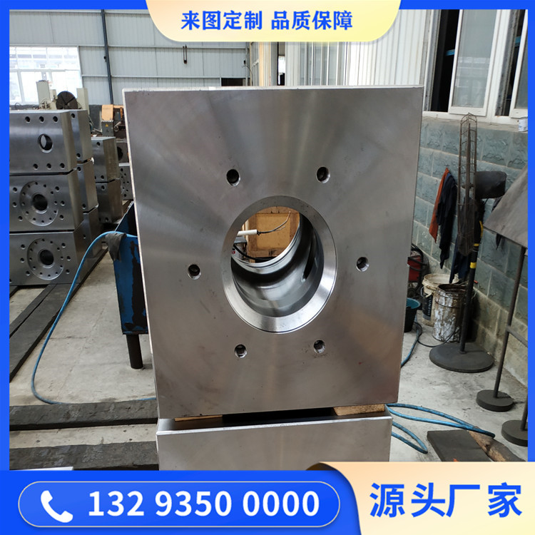 井控设备泥浆泵壳体锻件