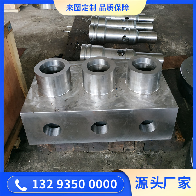 三缸泥浆泵锻件