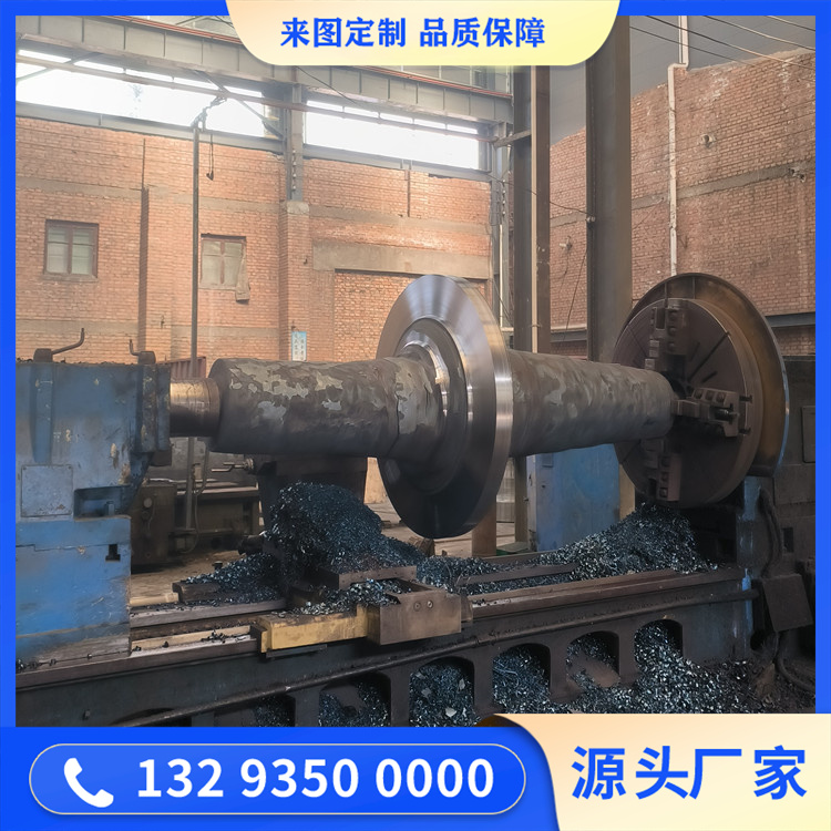 锻造发动机转子