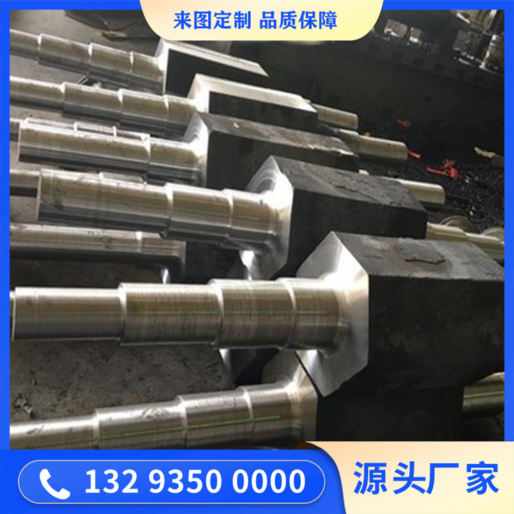 加工六角轴锻件