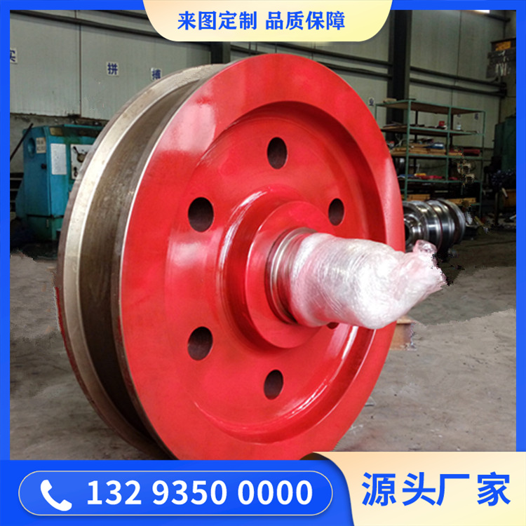 运输车车轮锻件