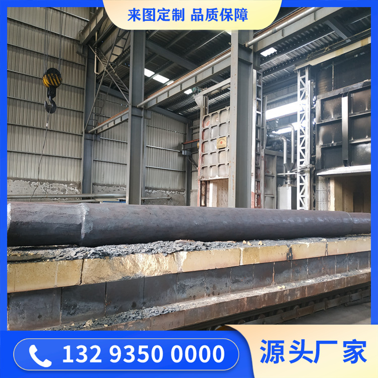 中重长轴类大锻件锻造加热工艺规范的研究