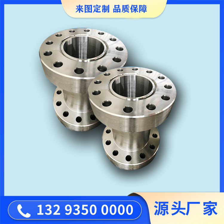 锻造中间滚筒筒体毛坯锻件