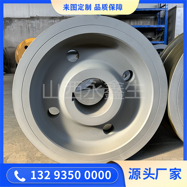 火车轮对的零件构成