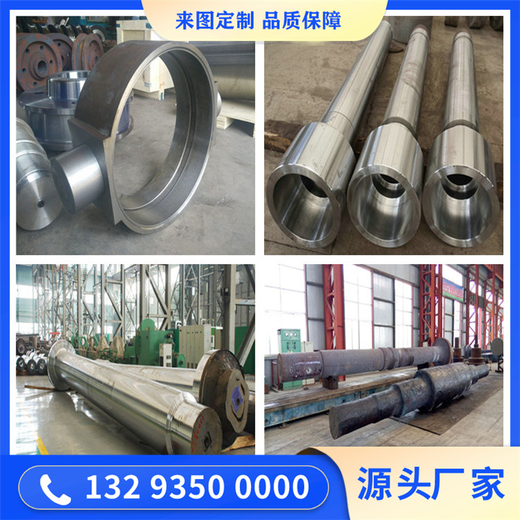 35CrMo机架立柱选对厂！山西永鑫生重工锻件高强度耐磨活塞，工况无忧