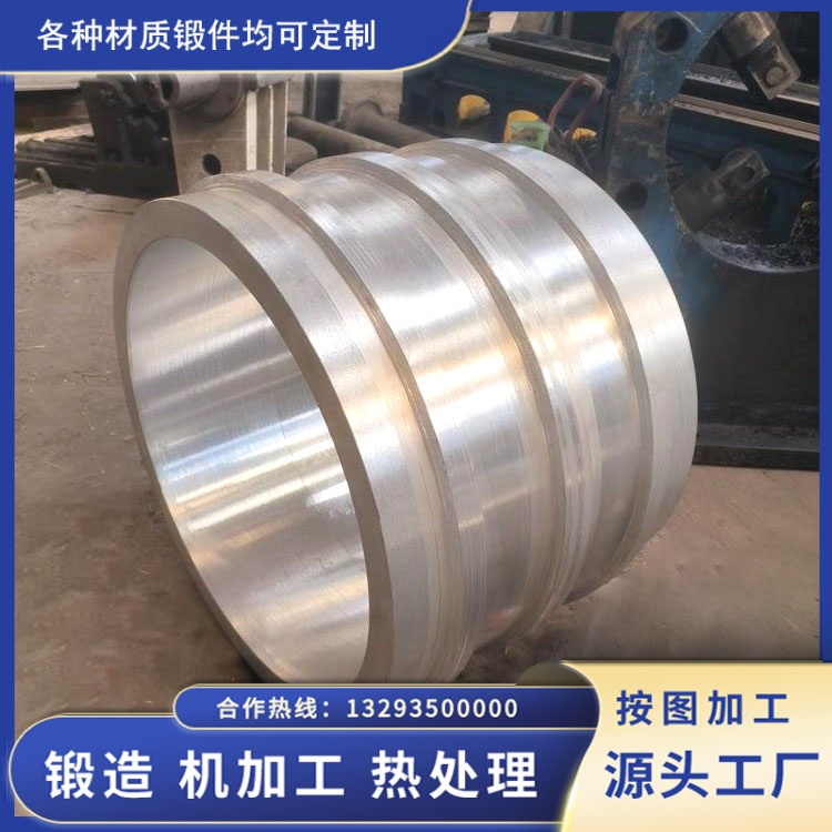 高强度6082铝合金锻造件，适配矿山机械严苛工况需求