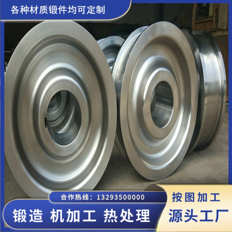 工业重载耐磨轮体的定制化加工之道