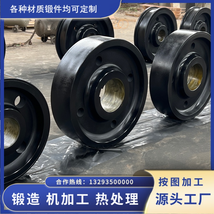 重载车辆车轮锻件：依托锻造优势打造高抗压核心轮体