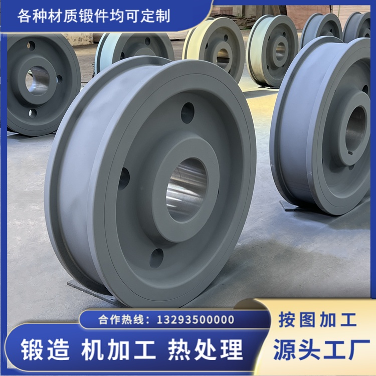 高强韧性车轮锻件：工程机械重载作业的核心保障部件