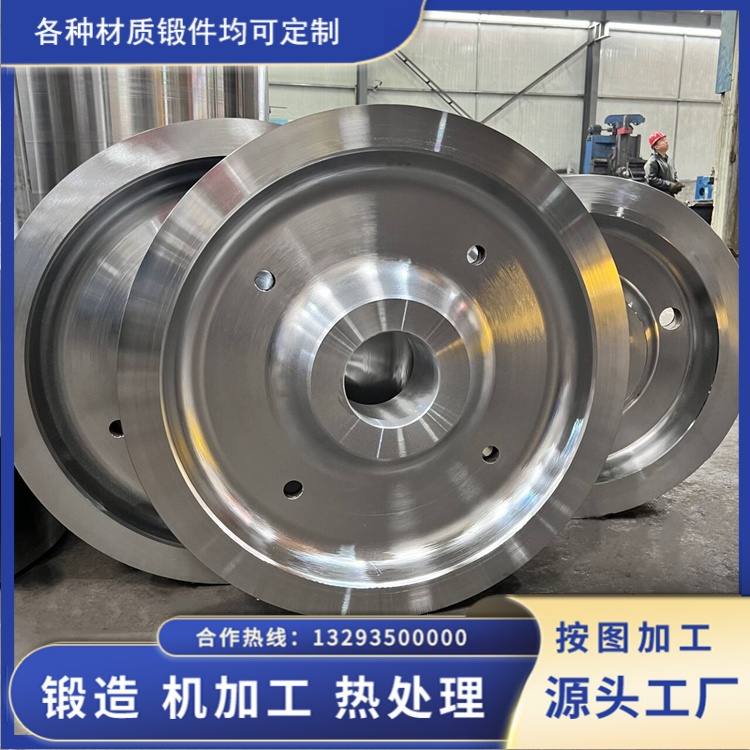 35CrMo 合金钢车轮锻件：重载工况下的抗冲击核心部件