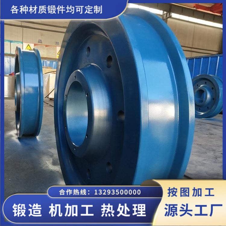 进口 42CrMo4 材质重型设备车轮锻件选材与实际应用解析
