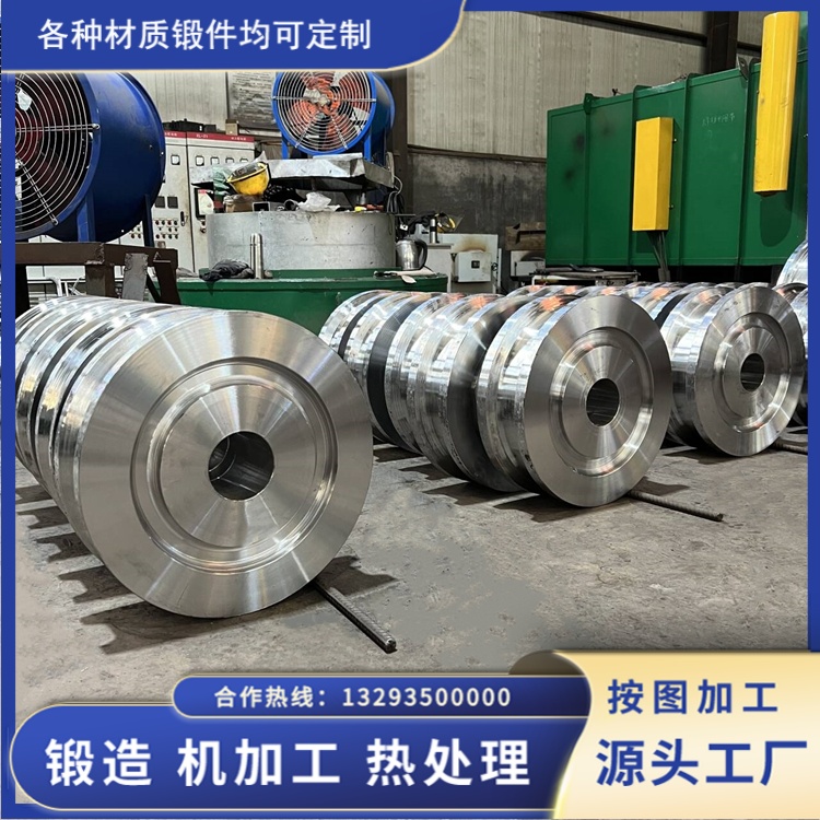 优质碳钢轮坯锻件：重工车轮可靠半成品原料解析