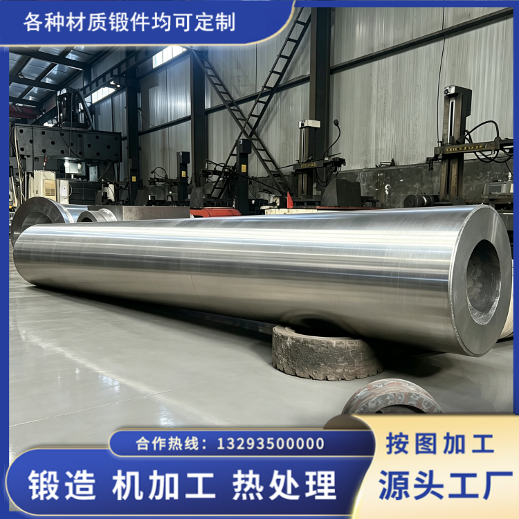 优质合金结构钢锻管在重工市政高压工程中的应用价值