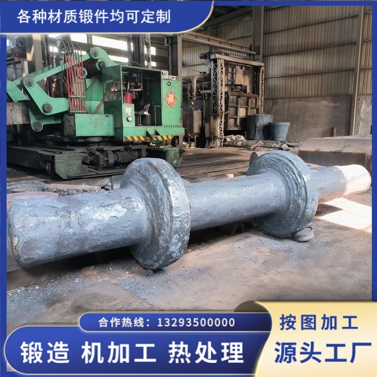 船轴锻件选材逻辑与材质基础性能分析