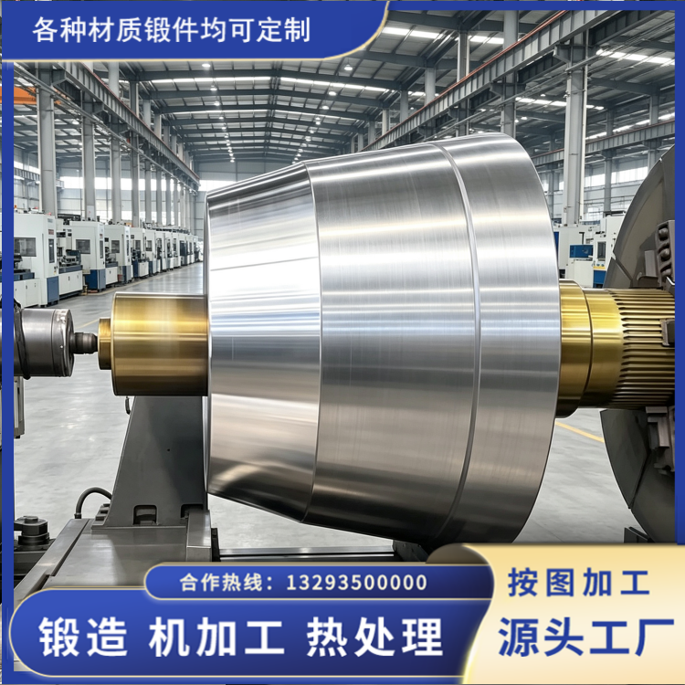 42CrMo 轧辊毛坯锻件
