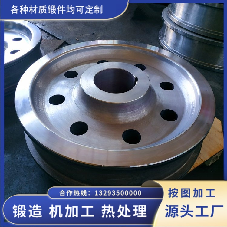 35CrMo 车轮锻件热处理要点及锻件开裂缺陷规避