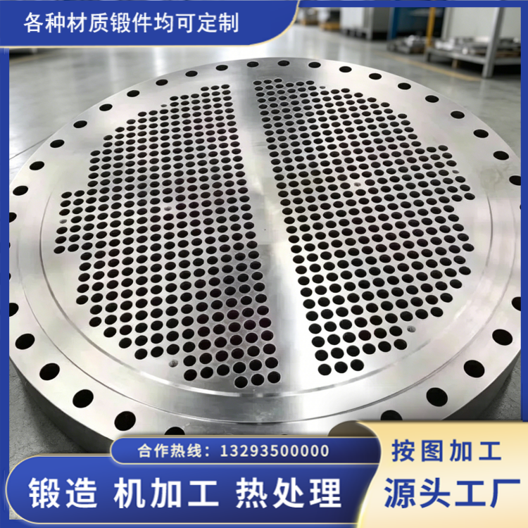 适配高腐蚀工况｜ 2205 双相不锈钢法兰锻件，助力石油机械管线安全配套