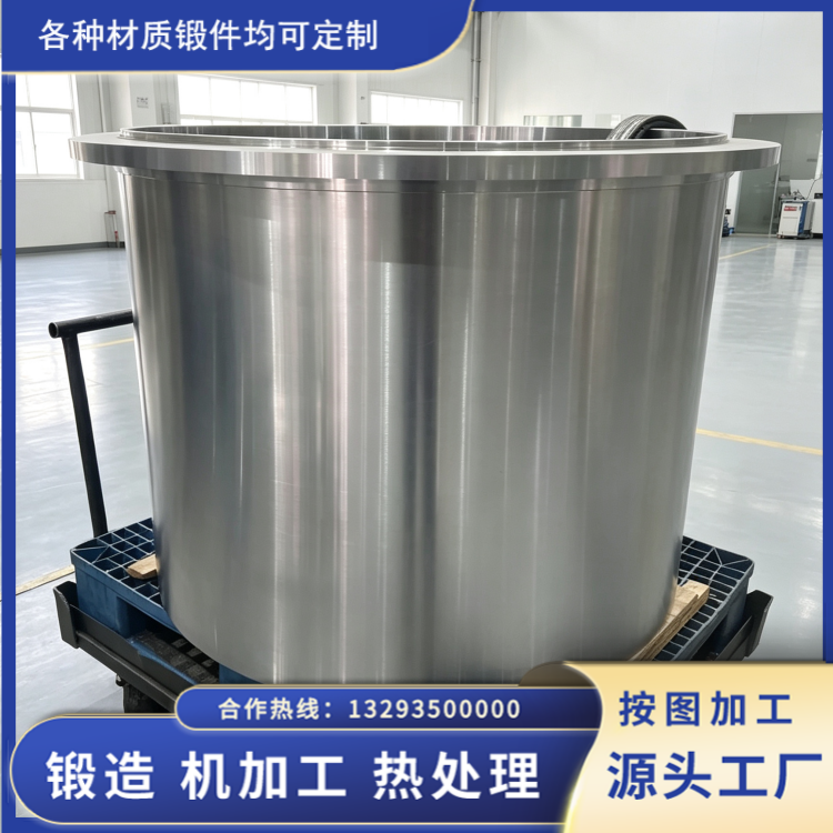 山西永鑫生 2507 双相不锈钢锻件，严苛工况下的高强度耐蚀锻造件