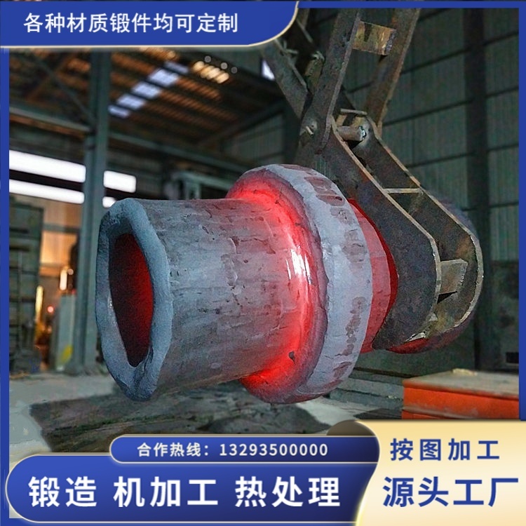 数控机床空心主轴：合金钢材质，是精度和可靠的底子