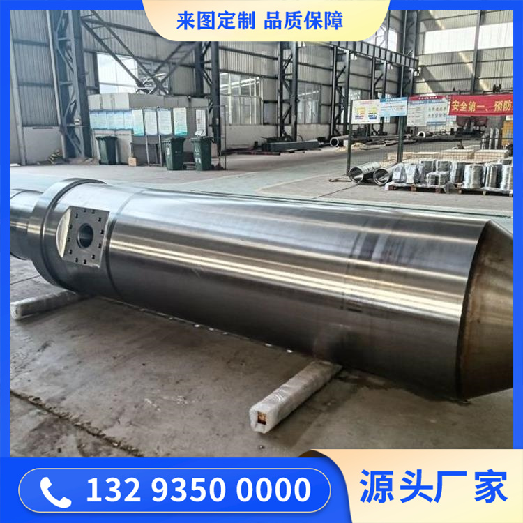 注塑机龙门吊打桩机液压缸锻件